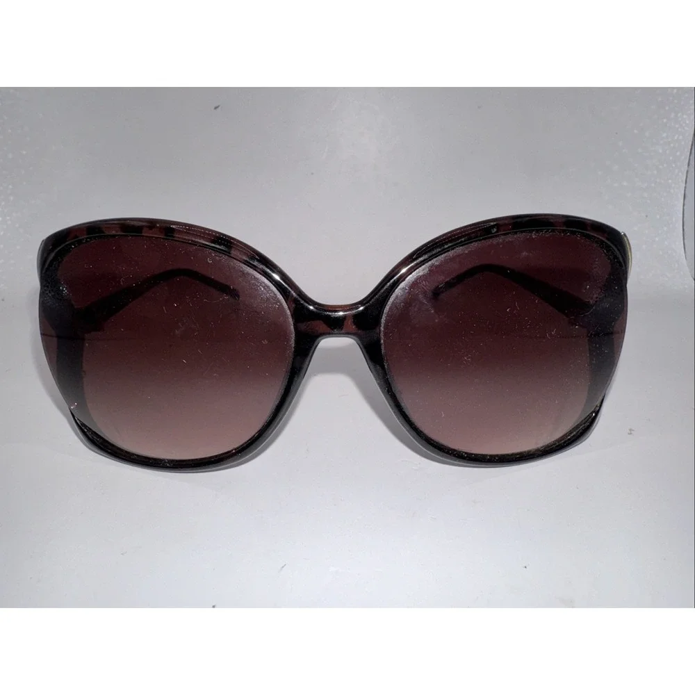 Tahari HHTH1201-R TH127 RGLD Sunglasses - LENSES Good/ FRAMES VERY GOOD